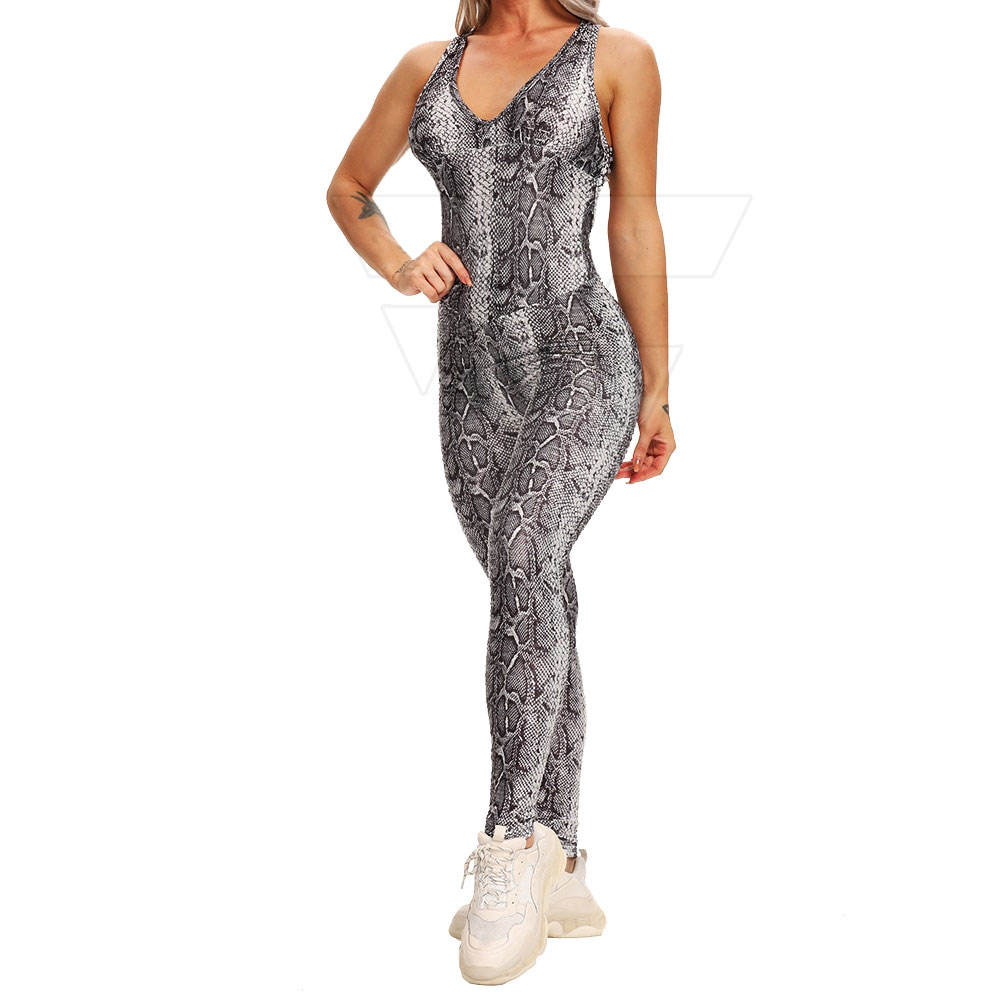 Summer Fitness Solid Color Rompers And Jump Suit Bodysuits Women One Piece Jumpsuits For Sale